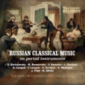 Russian Classical Music on Period Instruments - Various Artists