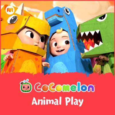 Animal Song (Dance Party) - CoComelon | Shazam