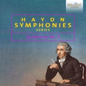 Haydn: Symphony No. 5 - EP artwork