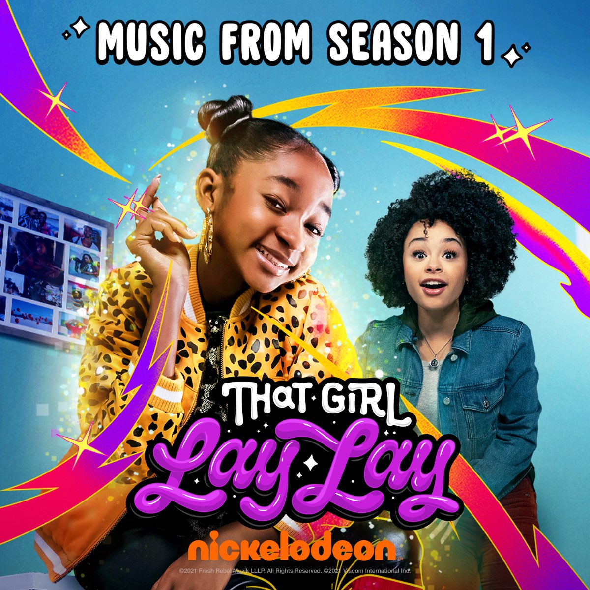 ‎apple Music 上nickelodeon And That Girl Lay Lay的专辑《that Girl Lay Lay Music From Season 1 》