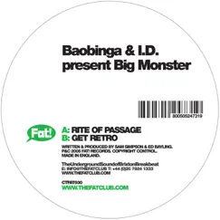 Rite of Passage / Get Retro - EP by Baobinga, Big Monster & I.D. album reviews, ratings, credits