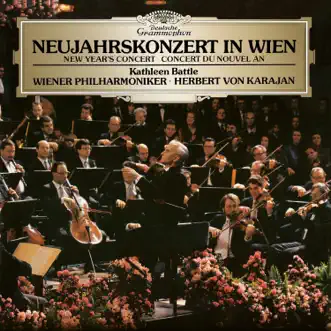 New Year's Concert in Vienna 1987 by Vienna Philharmonic, Herbert von Karajan & Kathleen Battle album reviews, ratings, credits