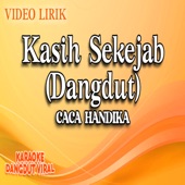 Kasih Sekejab (Dangdut) artwork