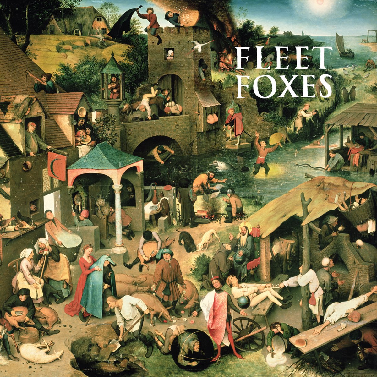 ‎Fleet Foxes by Fleet Foxes on Apple Music