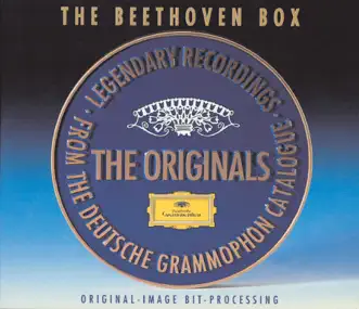 Originals Beethoven Box by Berlin Philharmonic, Carlos Kleiber, Ferdinand Leitner, Herbert von Karajan, Hilde Rössel Majdan, Waldemar Kmentt, Walter Berry & Wilhelm Kempff album reviews, ratings, credits