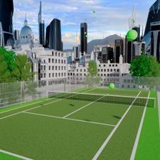 Tennis artwork
