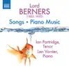 Lord Berners: Songs & Piano Music album lyrics, reviews, download