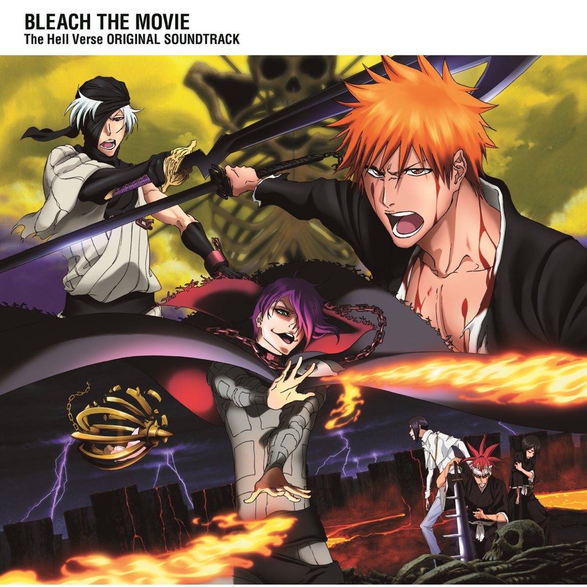‎BLEACH the Movie: The Hell Verse (Original Soundtrack) by Shiro SAGISU ...