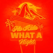 What A Night (Remixes) - EP artwork
