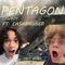 PENTAGON (feat. CASABANGER) - cxwboy lyrics