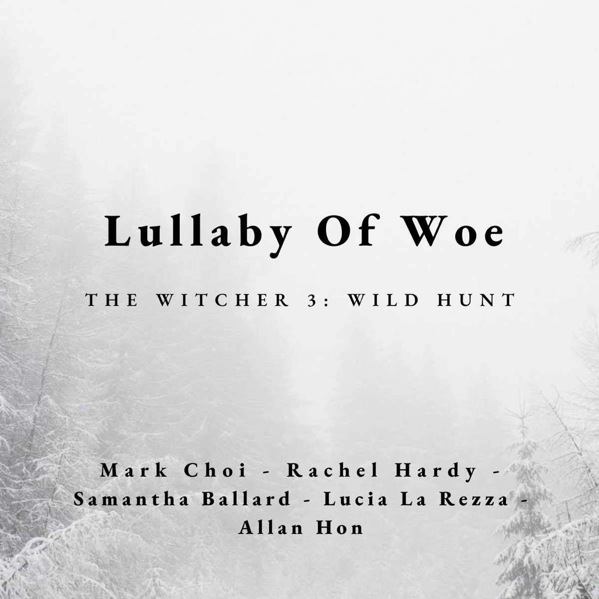 The witcher 3 ost lullaby of woe на русском фото 24