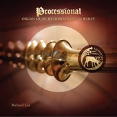 Processional: Organ Music by Dom Sebastian Wolff artwork