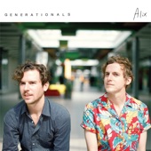 Generationals - Gold Silver Diamond