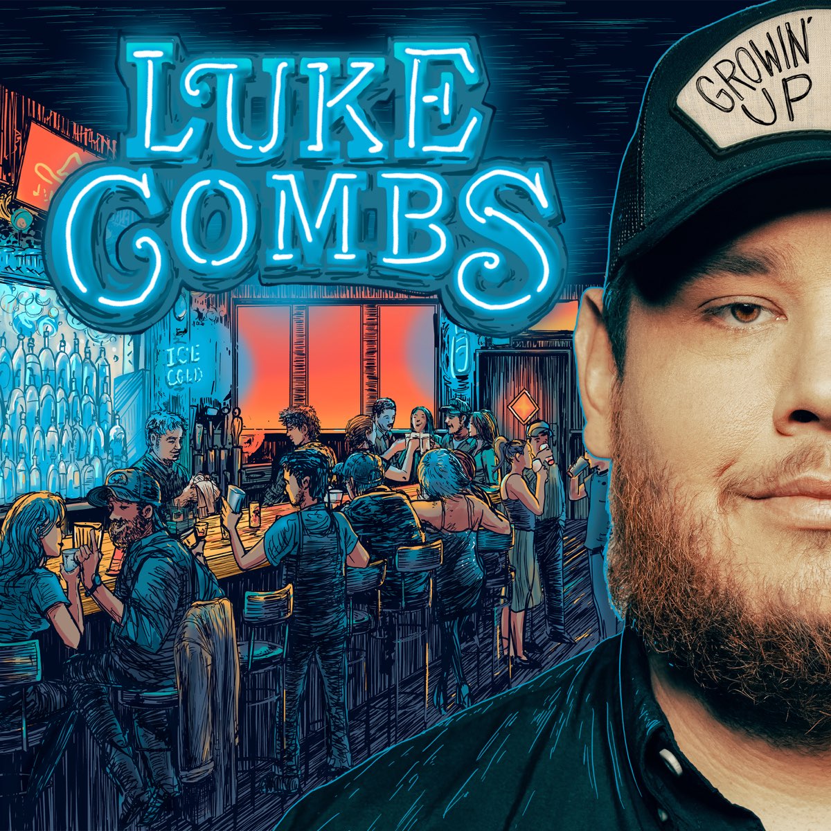 ‎Growin' Up by Luke Combs on Apple Music