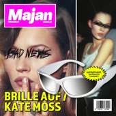 Brille auf / Kate Moss artwork