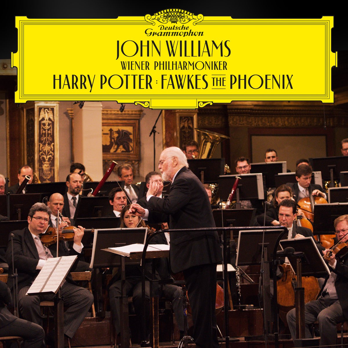 ‎Apple Music에서 감상하는 Wiener Philharmoniker & John Williams의 Fawkes The ...