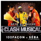 CLASH MUSICAL (feat. SEBA la force tranquille) [Bété vs Guéré] - 100 Façon