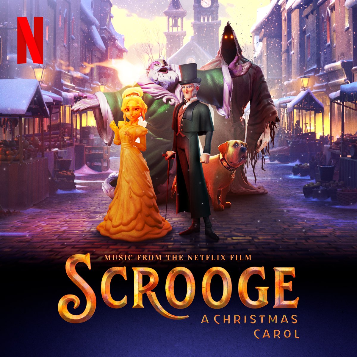 ‎Scrooge A Christmas Carol (Music from the Netflix Film) by Various