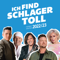 Ich find Schlager toll - Herbst/Winter 2022/23 - Verschiedene Interpreten Cover Art