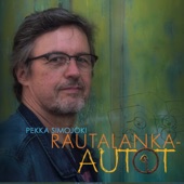 Rautalanka-autot artwork
