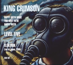 HAPPY WITH WHAT YOU/LEVEL FIVE/ELEKTRIK cover art