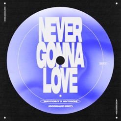 NEVER GONNA LOVE cover art