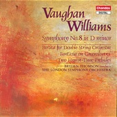 Vaughan Williams: Symphony No. 8, Two Hymn-Tune Preludes, Fantasia on Greensleeves & Partita for Double String Orchestra artwork
