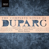 Complete Songs of Duparc artwork