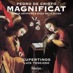 CRISTO/MAGNIFICAT/MARIAN ANTIPHONS cover art