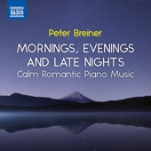 Breiner: Mornings, Evenings and Late Nights – Calm Romantic Piano Music, Vol. 3 artwork