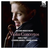 Mozart: Violin Concertos Nos. 1-5; 2 Rondos artwork