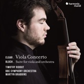 Elgar: Viola Concerto - Bloch: Suite for Viola and Orchestra artwork