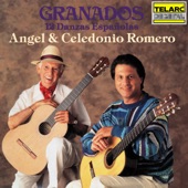 12 Danzas Españolas (Arr. A. Romero for 2 Guitars): No. 2, Oriental artwork