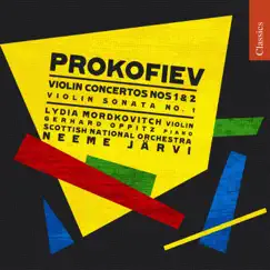 Violin Concerto No. 1 in D Major, Op. 19: II. Scherzo. Vivacissimo Song Lyrics