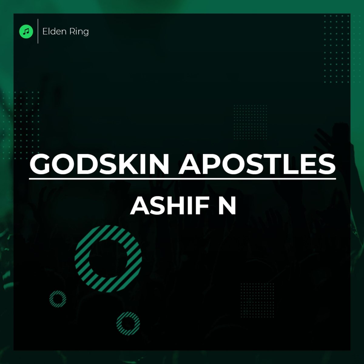 Elden Ring Godskin Apostles Theme Epic Guitar Version Single Av   1200x1200bf 60 