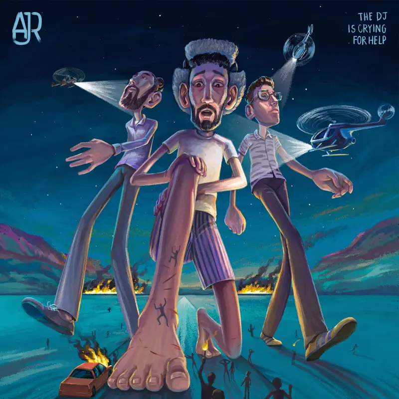 AJR - The DJ Is Crying For Help - Single (2022) [iTunes Plus AAC M4A]-新房子