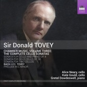 Tovey: Chamber Music, Vol. 3 artwork
