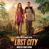 The Lost City (Music from the Motion Picture) artwork