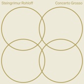 Rohloff: Concerto Grosso for 4 Soloists & Orchestra - EP artwork