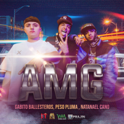 AMG - Natanael Cano, Peso Pluma & Gabito Ballesteros