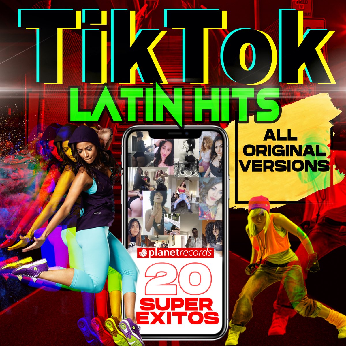 ‎Tiktok Latin Hits (20 Super Éxitos Latinos de Tik Tok) by Various