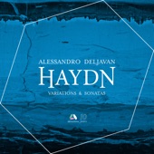 Haydn: Variations & Sonatas artwork