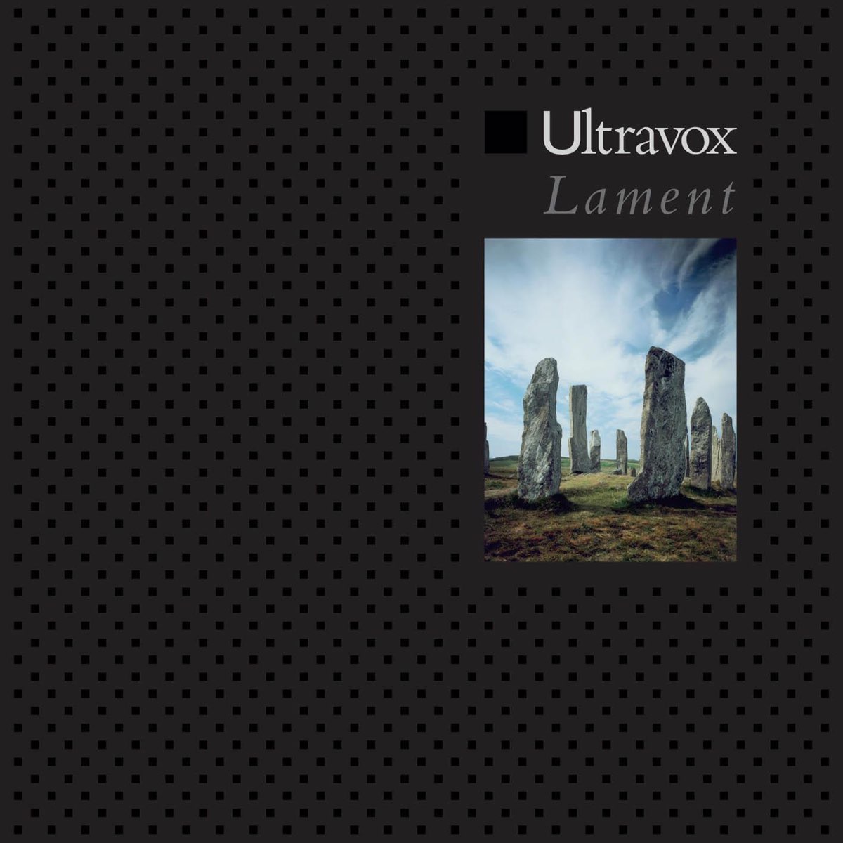 ultravox lament tour