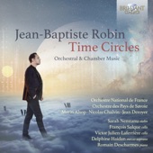 J.-B. Robin: Time Circles, Orchestral & Chamber Music artwork