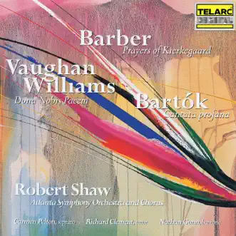 Dona Nobis Pacem: IV. Dirge for Two Veterans by Robert Shaw, Atlanta Symphony Orchestra, Carmen Pelton & Nathan Gunn song reviws