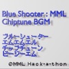 Blue Shooter: MML Chiptune BGM