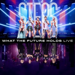 WHAT THE FUTURE HOLDS - LIVE cover art