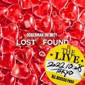 LOST+FOUND"THE LIVE" artwork