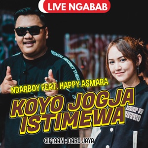 Ndarboy Genk - Koyo Jogja Istimewa (feat. Happy Asmara & Happy Asmara Live Ngabab) (Live Ngabab) - 排舞 音樂