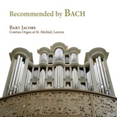 Recommended by Bach artwork